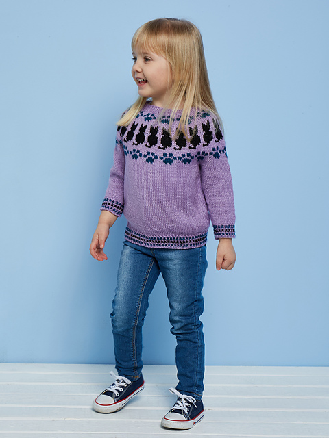 Pretty Kitty Pullover