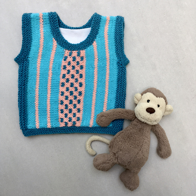 Canonbury Baby Vest
