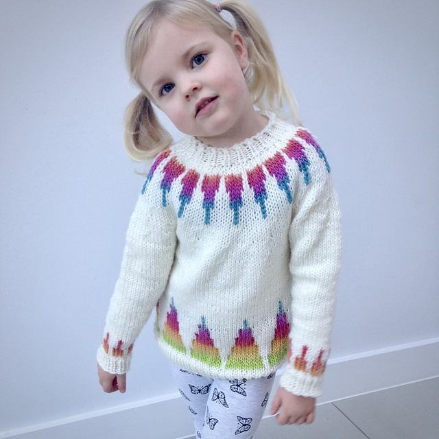 Rainbow Spikes