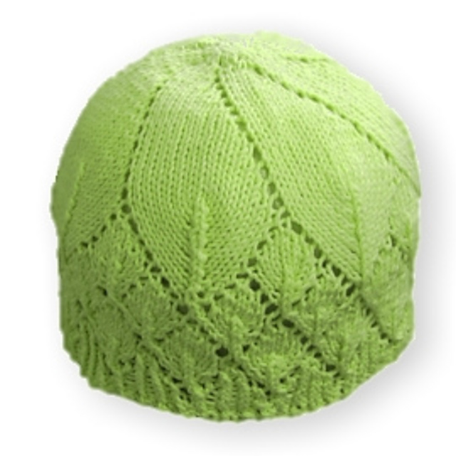 Lace Leaves Hat