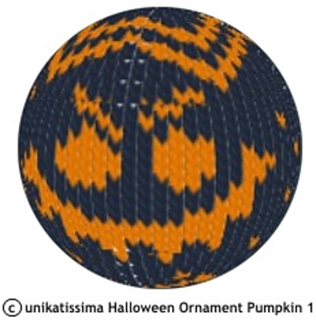 Halloween Ornament Pumpkin 1