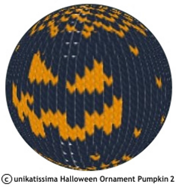 Halloween Ornament Pumpkin 2