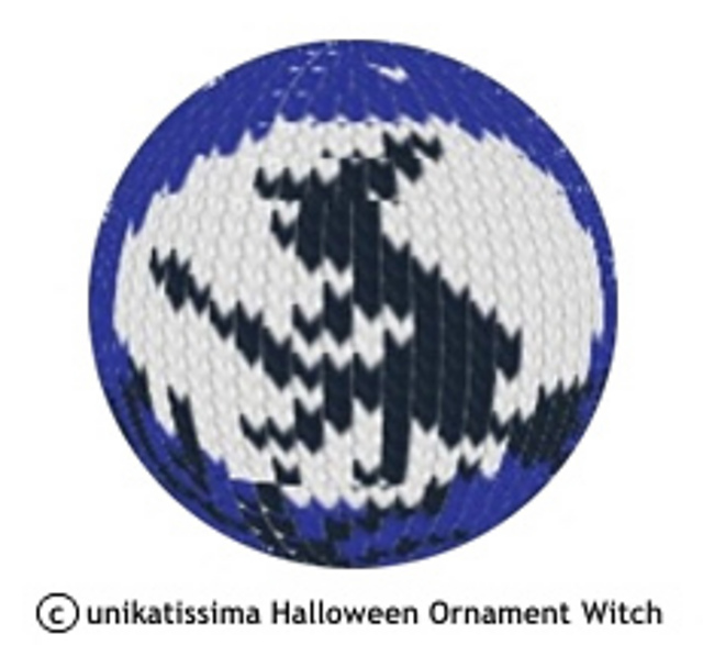 Halloween Ornament Witch