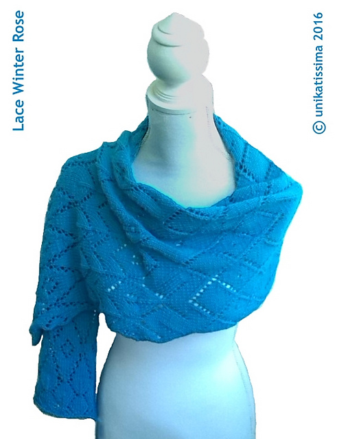 Lace Winter Rose