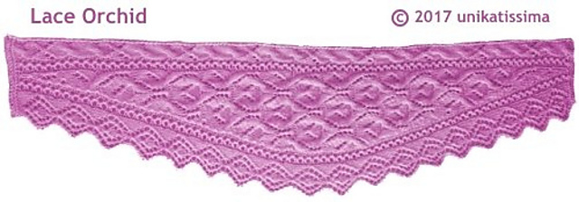 Lace Orchid #1