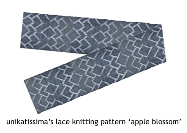 Lace Apple Blossom