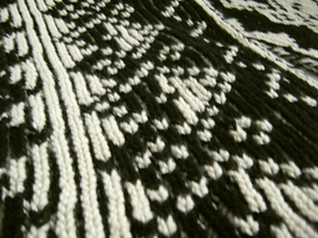 Brioche Pattern Obsidian