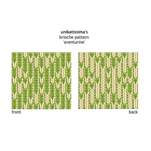 Brioche Pattern Aventurine