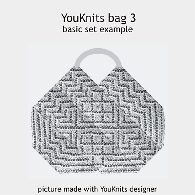 YouKnits lace example bag 3