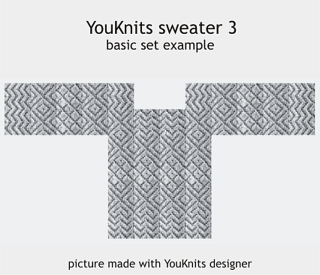 YouKnits lace example sweater 3