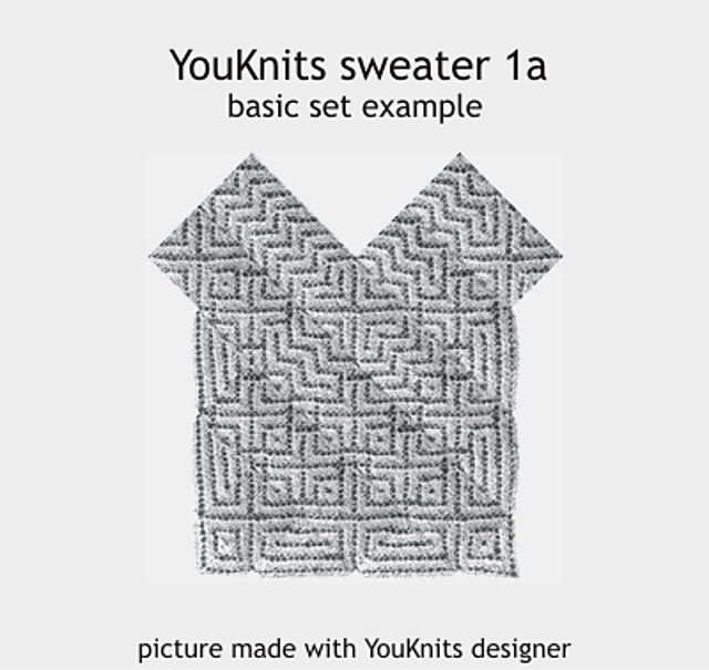YouKnits lace example sweater 1a