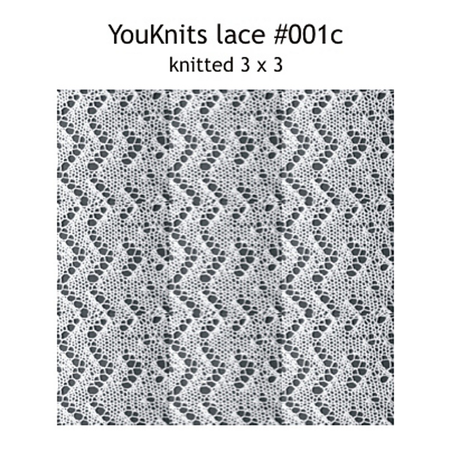 YouKnits lace #001c