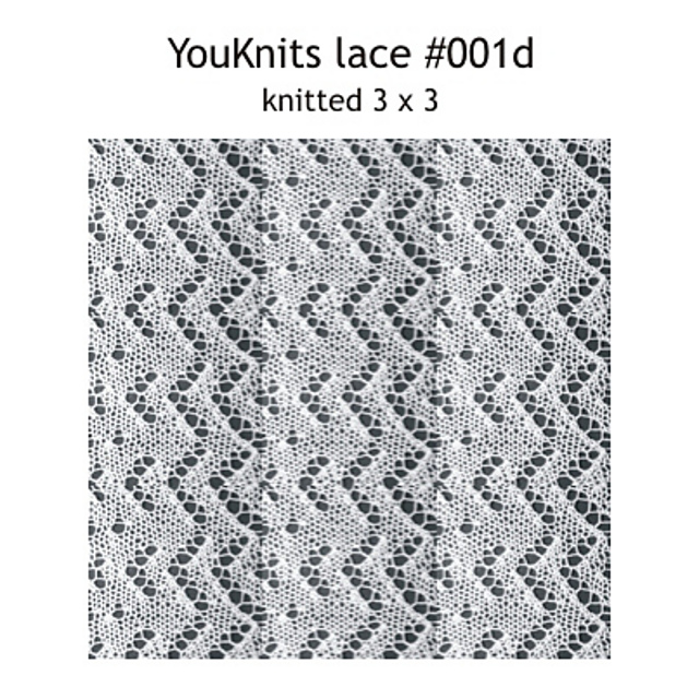 YouKnits lace #001d