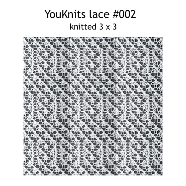 YouKnits lace #002