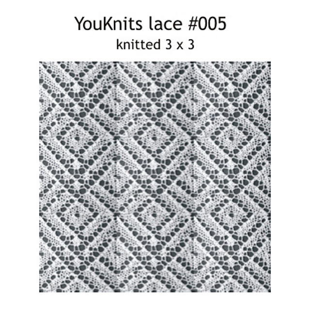YouKnits lace #005