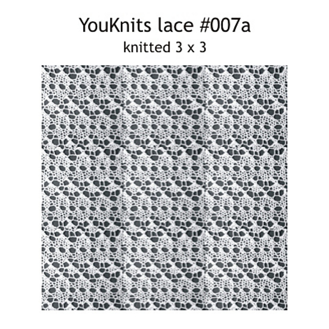 YouKnits lace #007a