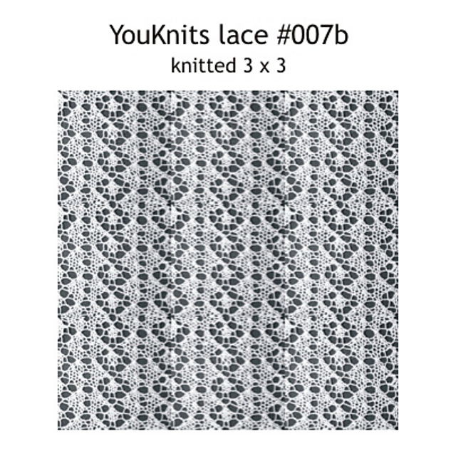 YouKnits lace #007b