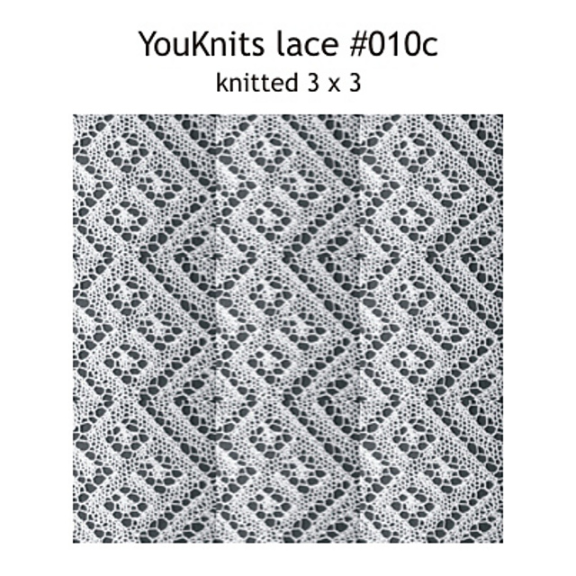 YouKnits lace #010c