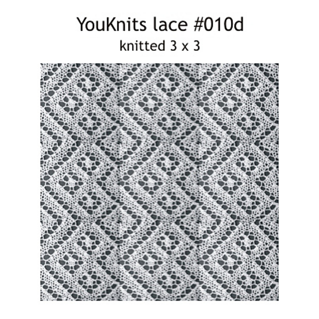 YouKnits lace #010d