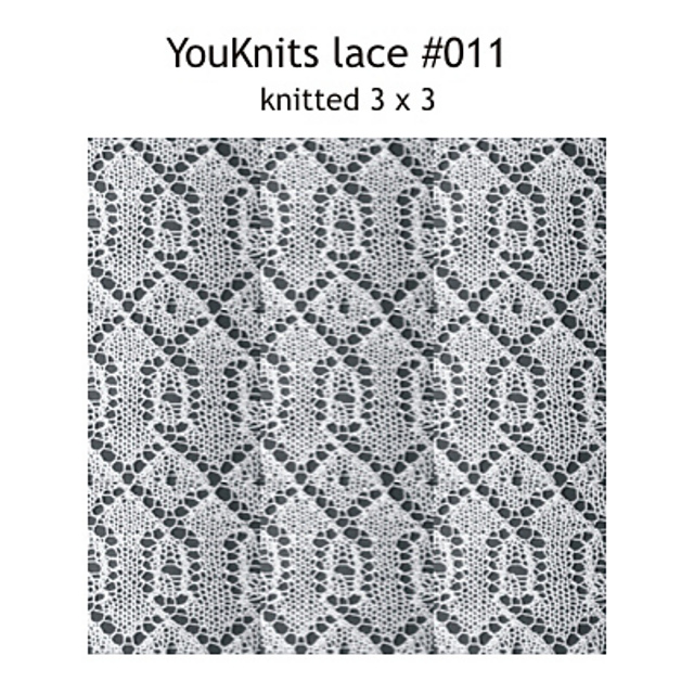 YouKnits lace #011