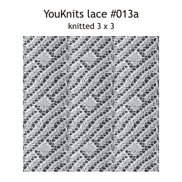 YouKnits lace #013a
