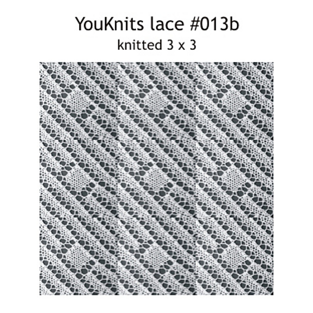YouKnits lace #013b