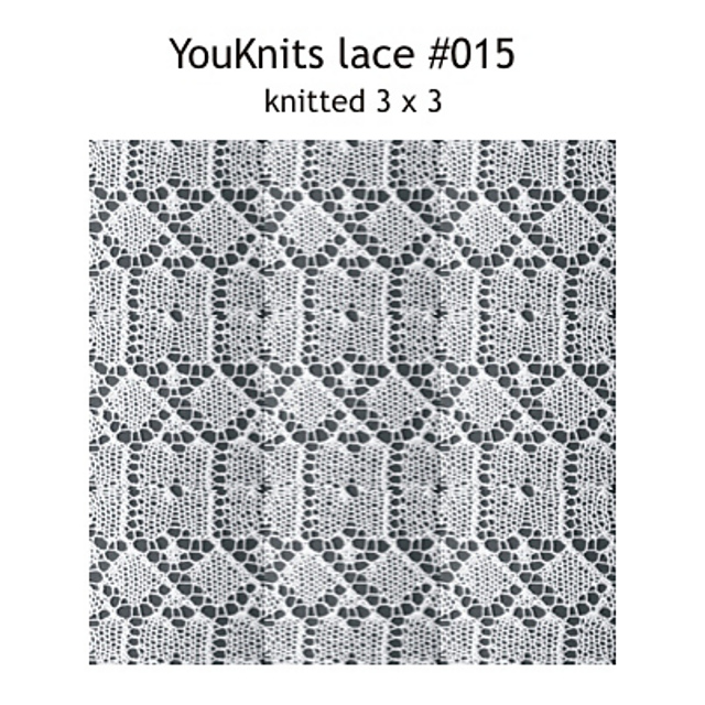 YouKnits lace #015