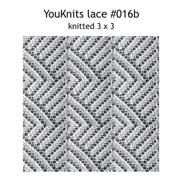 YouKnits lace #016b