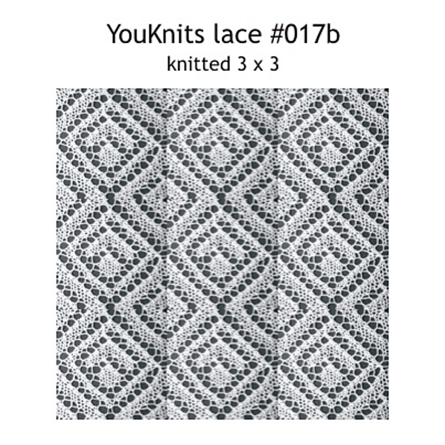 YouKnits lace #017b