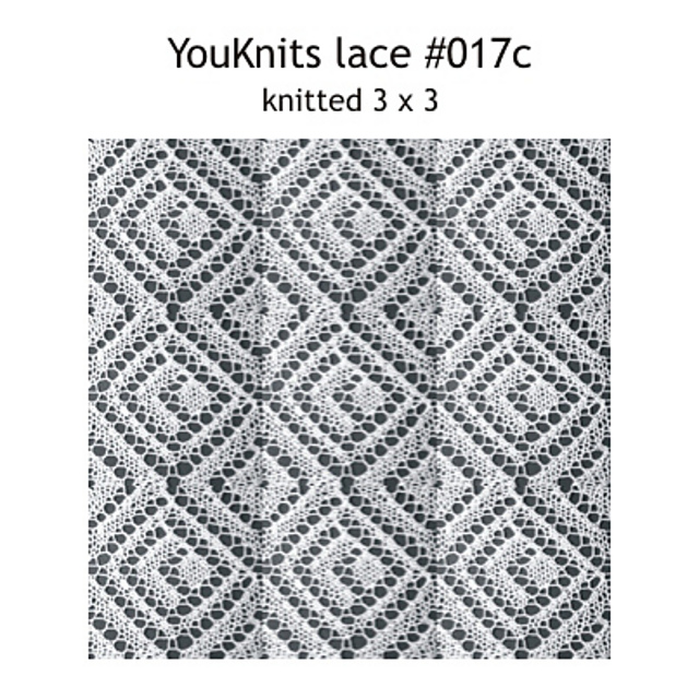 YouKnits lace #017c