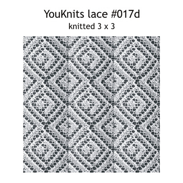 YouKnits lace #017d
