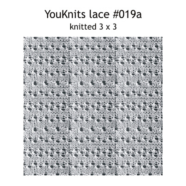 YouKnits lace #019a