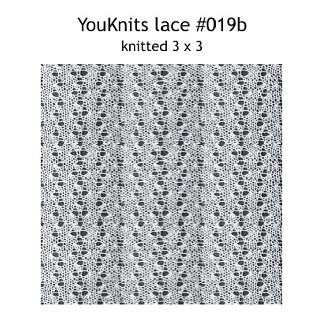 YouKnits lace #019b