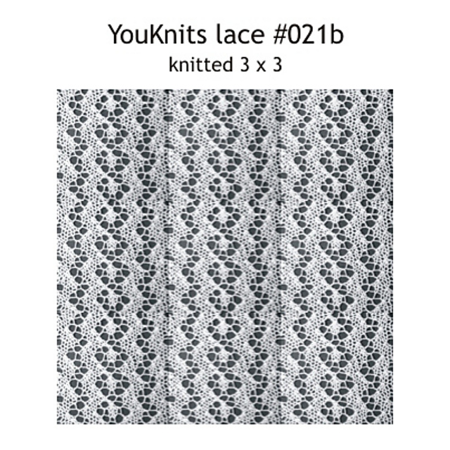 YouKnits lace #021b