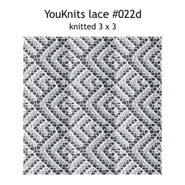 YouKnits lace #022d
