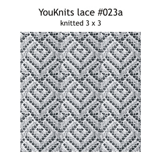 YouKnits lace #023a
