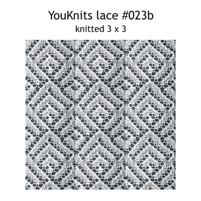 YouKnits lace #023b
