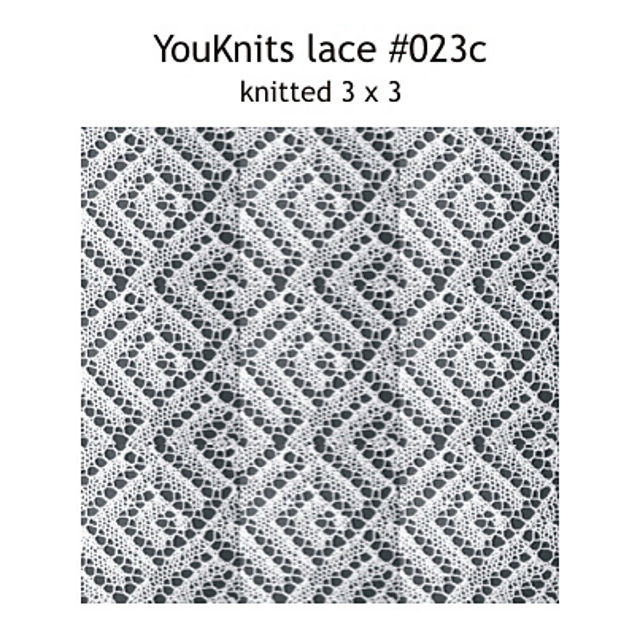 YouKnits lace #023c