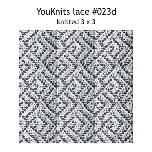 YouKnits lace #023d