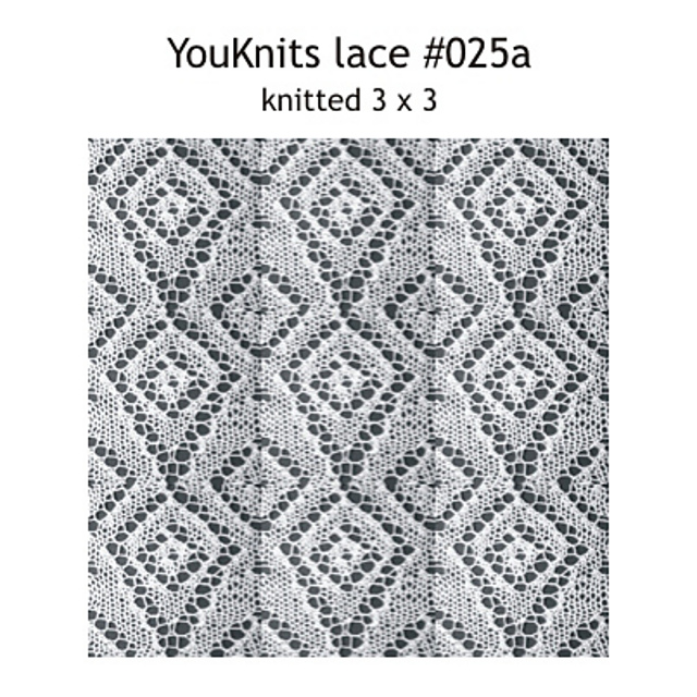 YouKnits lace #025a