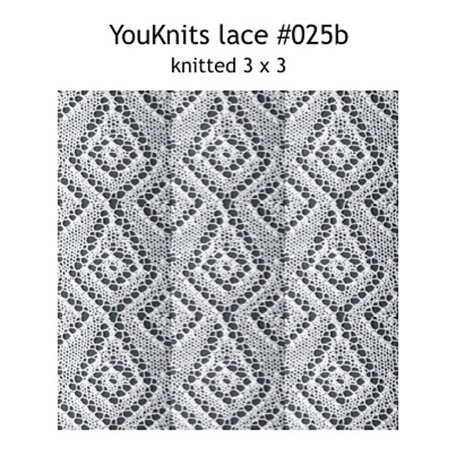 YouKnits lace #025b