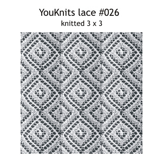 YouKnits lace #026