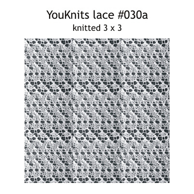 YouKnits lace #030a