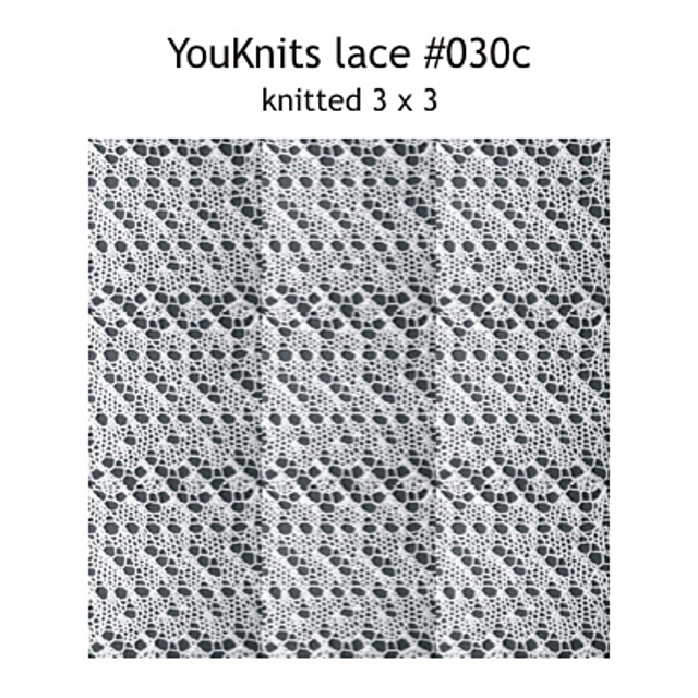 YouKnits lace #030c