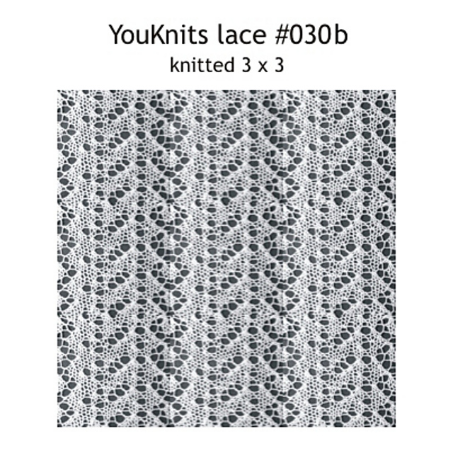 YouKnits lace #030b