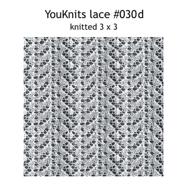 YouKnits lace #030d