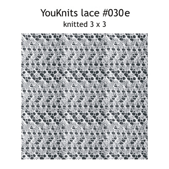 YouKnits lace #030e