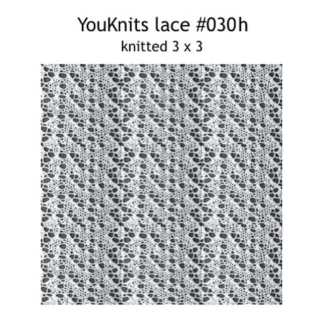 YouKnits lace #030h