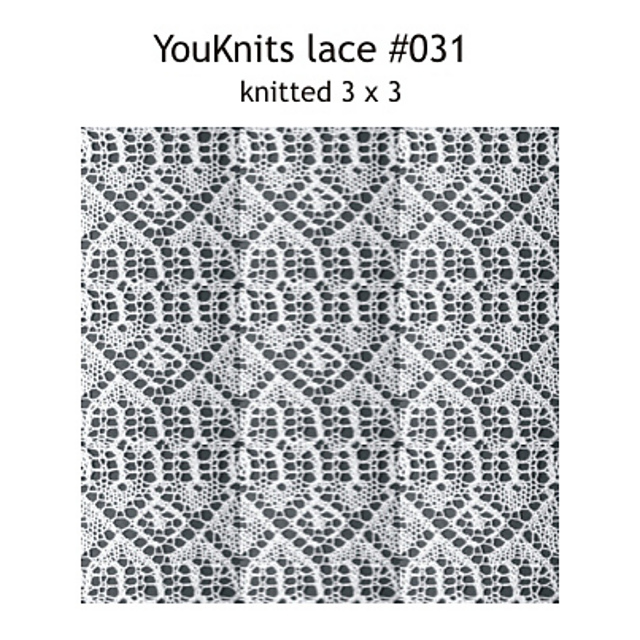 YouKnits lace #031