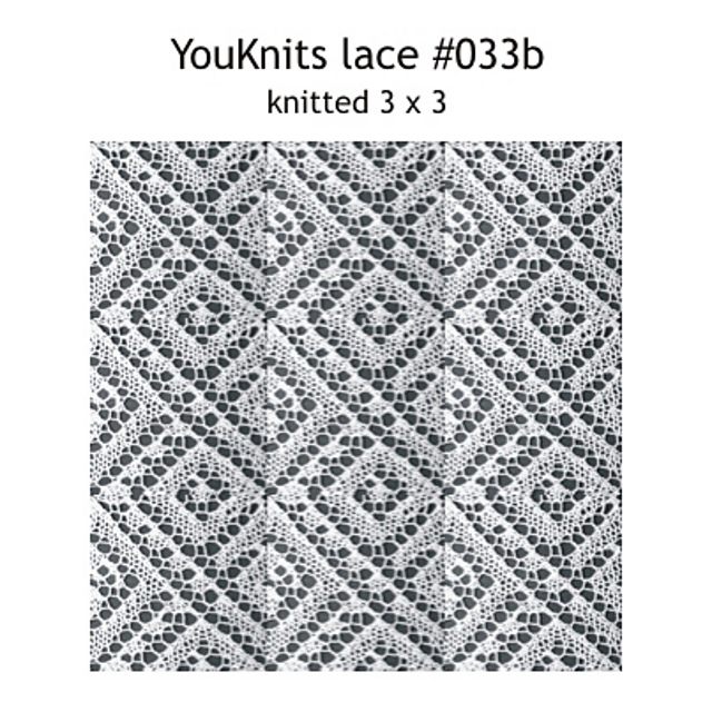 YouKnits lace #033b